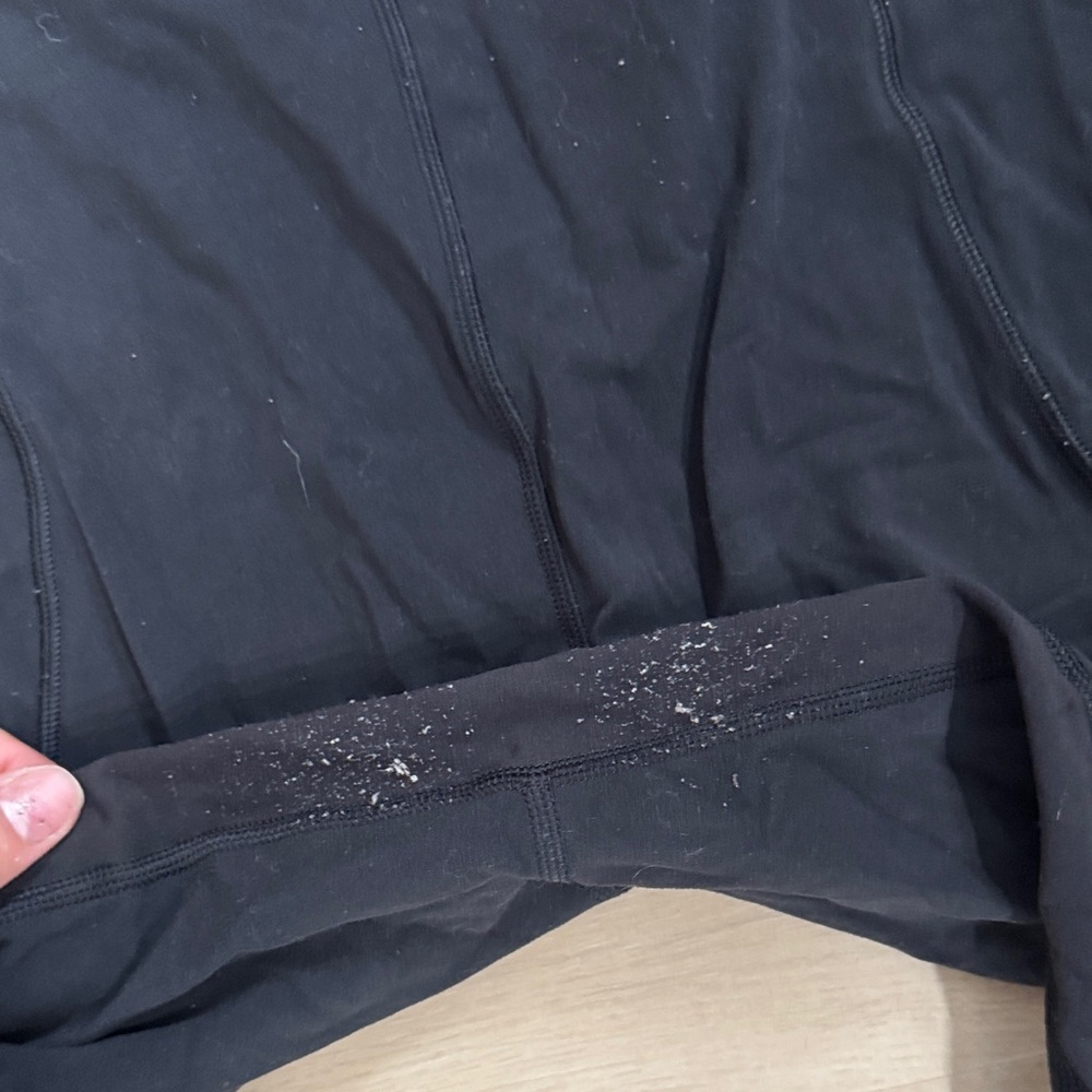 Lululemon Athletica Black Romper Body Suit - Picture 3 of 4